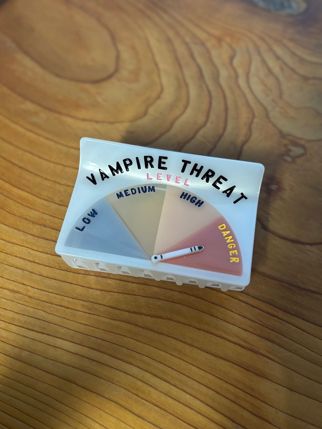 Threat Level Claw Clip