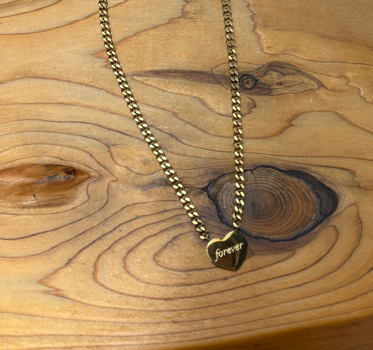 Forever Necklace - Gold