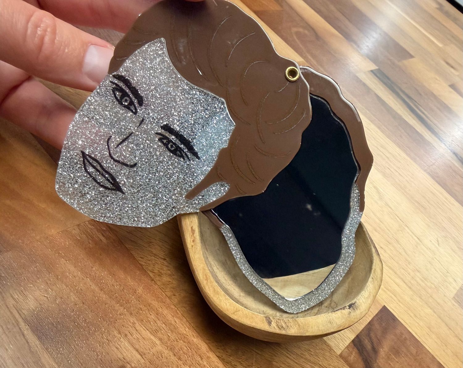 Edward Compact Mirror
