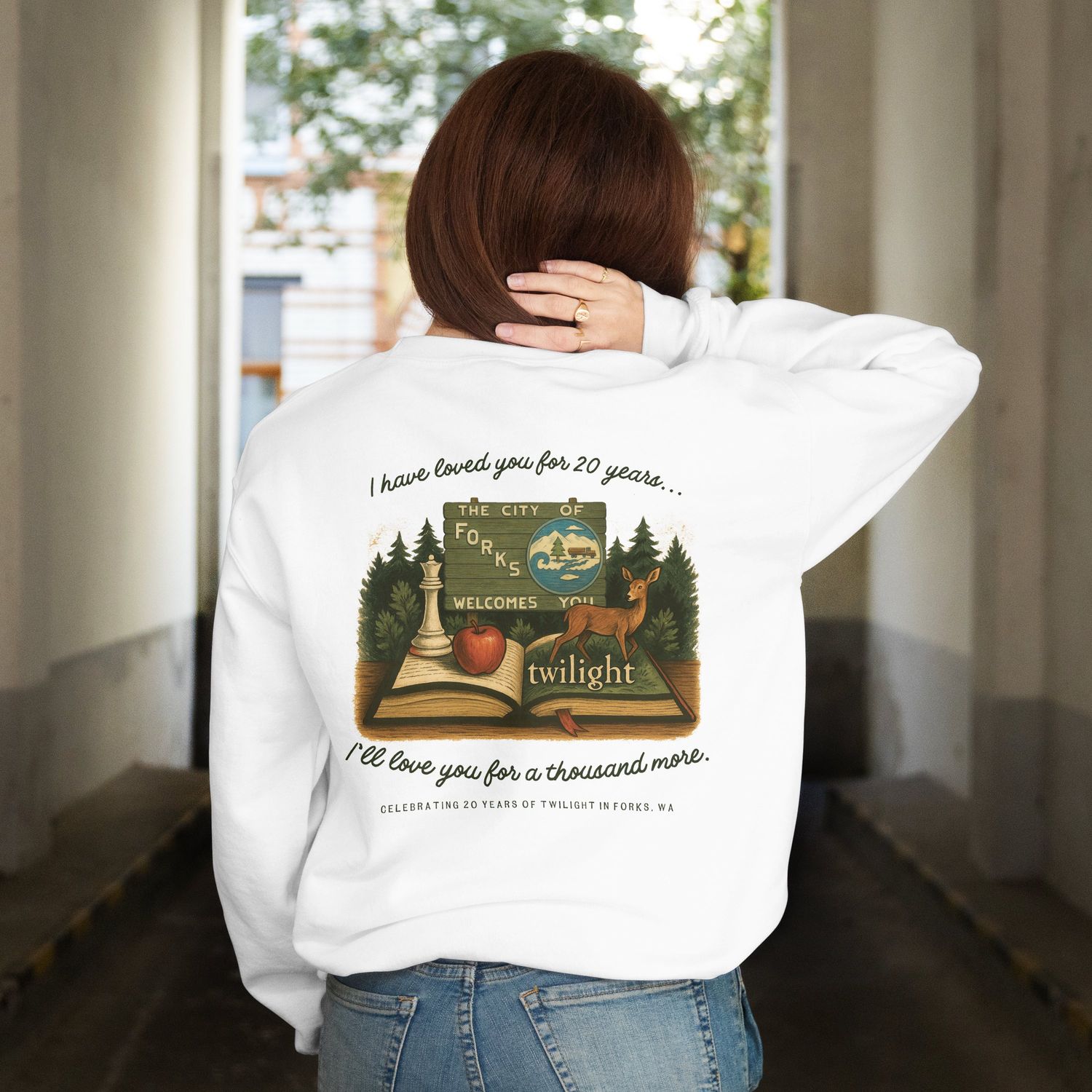 20 Years of Twilight Team Stephenie Design