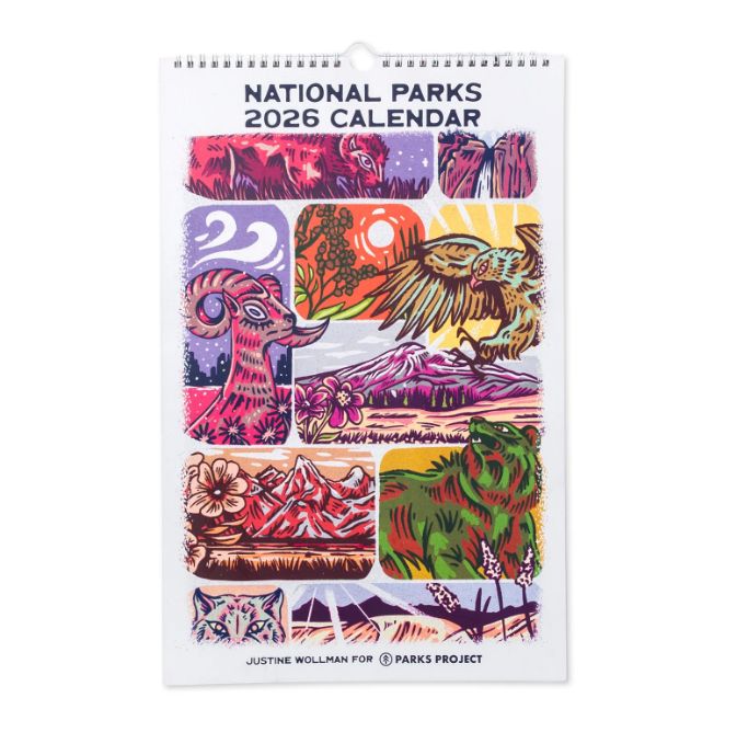 2026 Parks Project National Parks Calendar