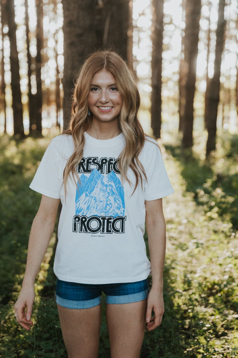 Women’s Respect &amp; Protect Graphic Tee