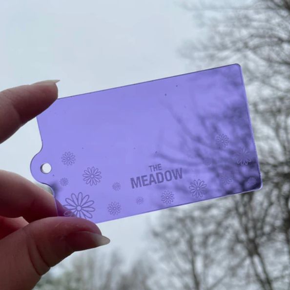 The Meadows Filter Keychain