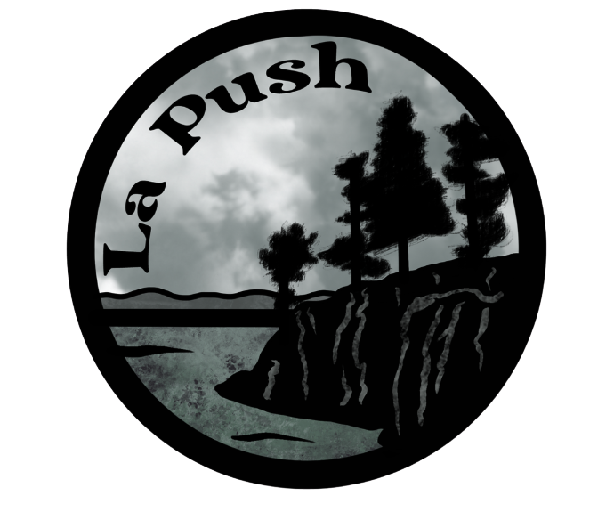 La Push (No Wolf) Sticker