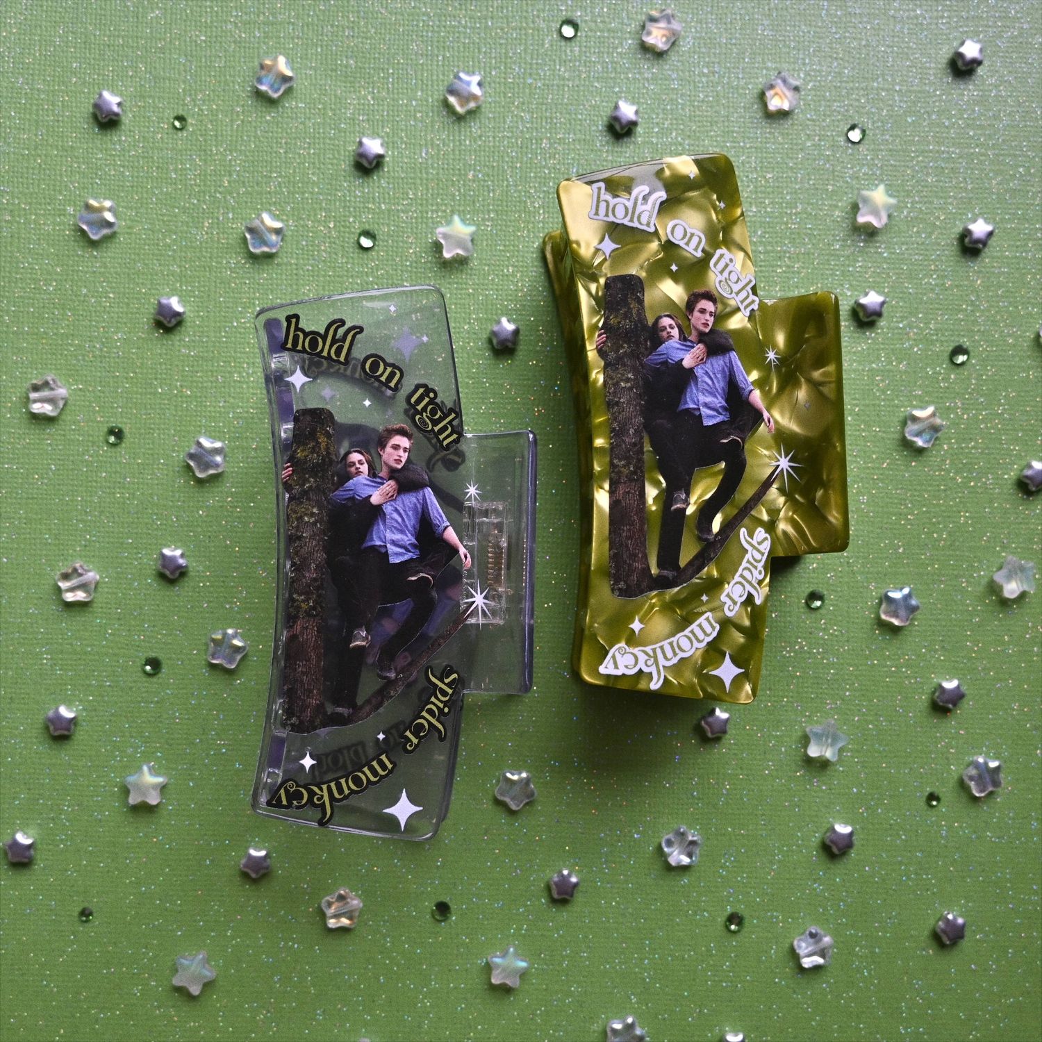 Hold on Tight Clip: Green / Large