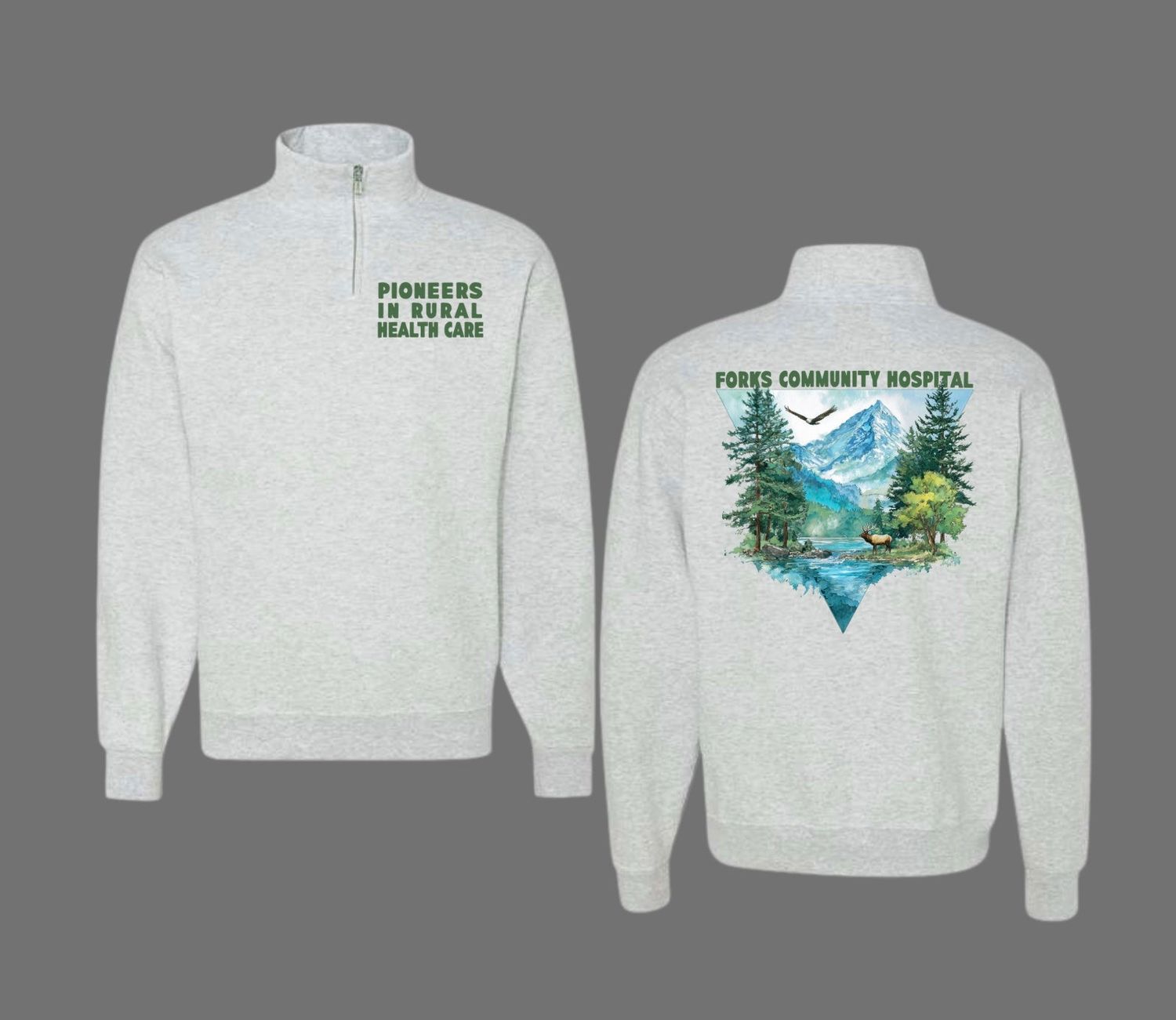 Pioneers In Healthcare 1/4 Pullover