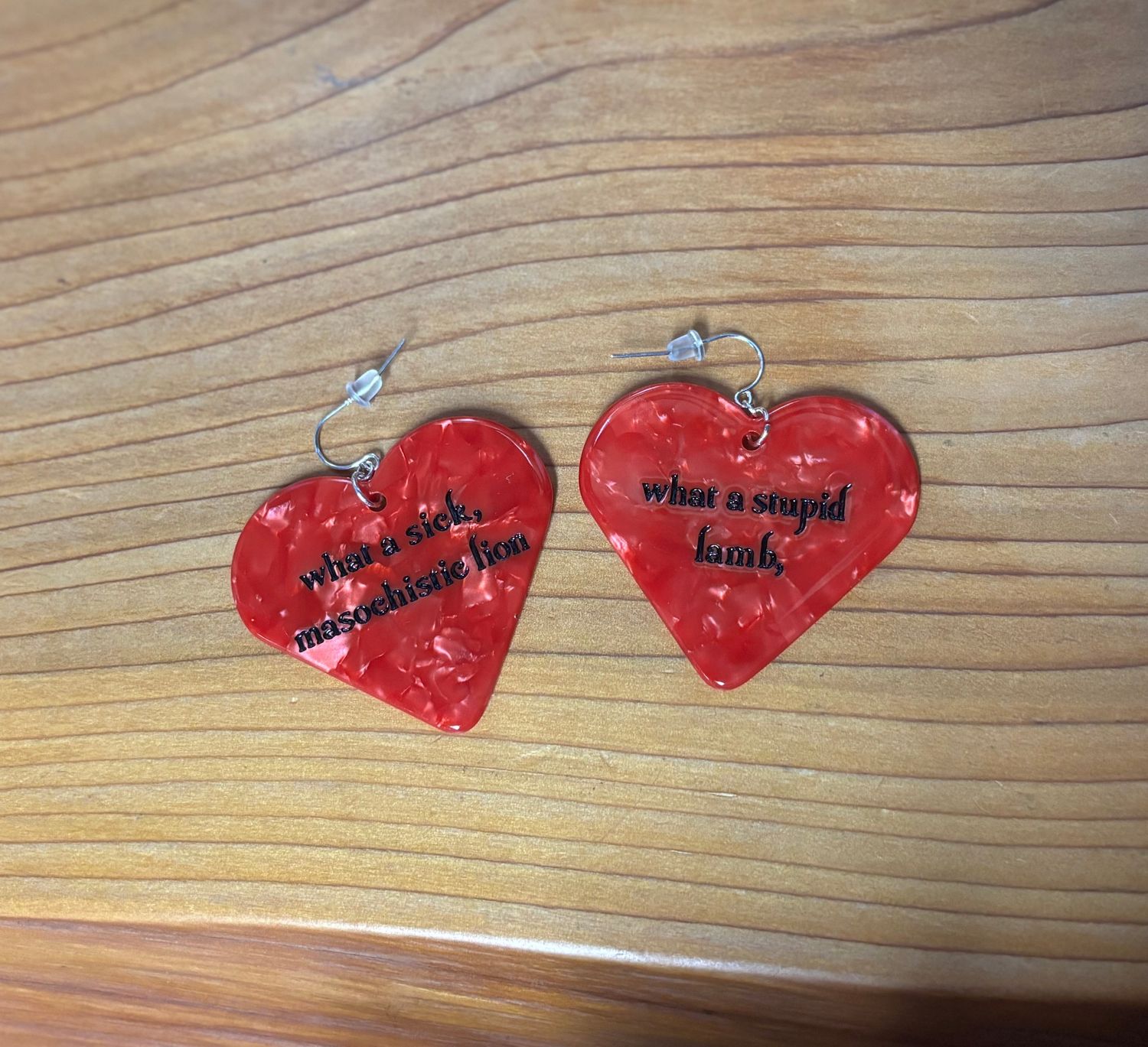 Stupid Lamb Earrings