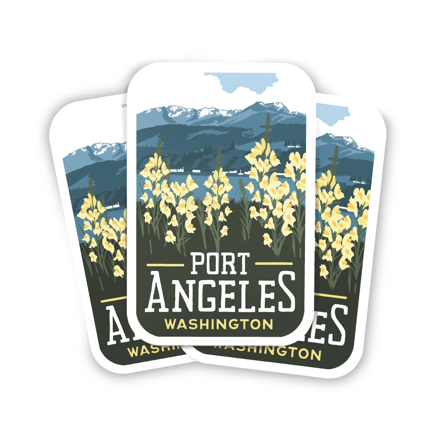 Port Angeles, Washington Stickers