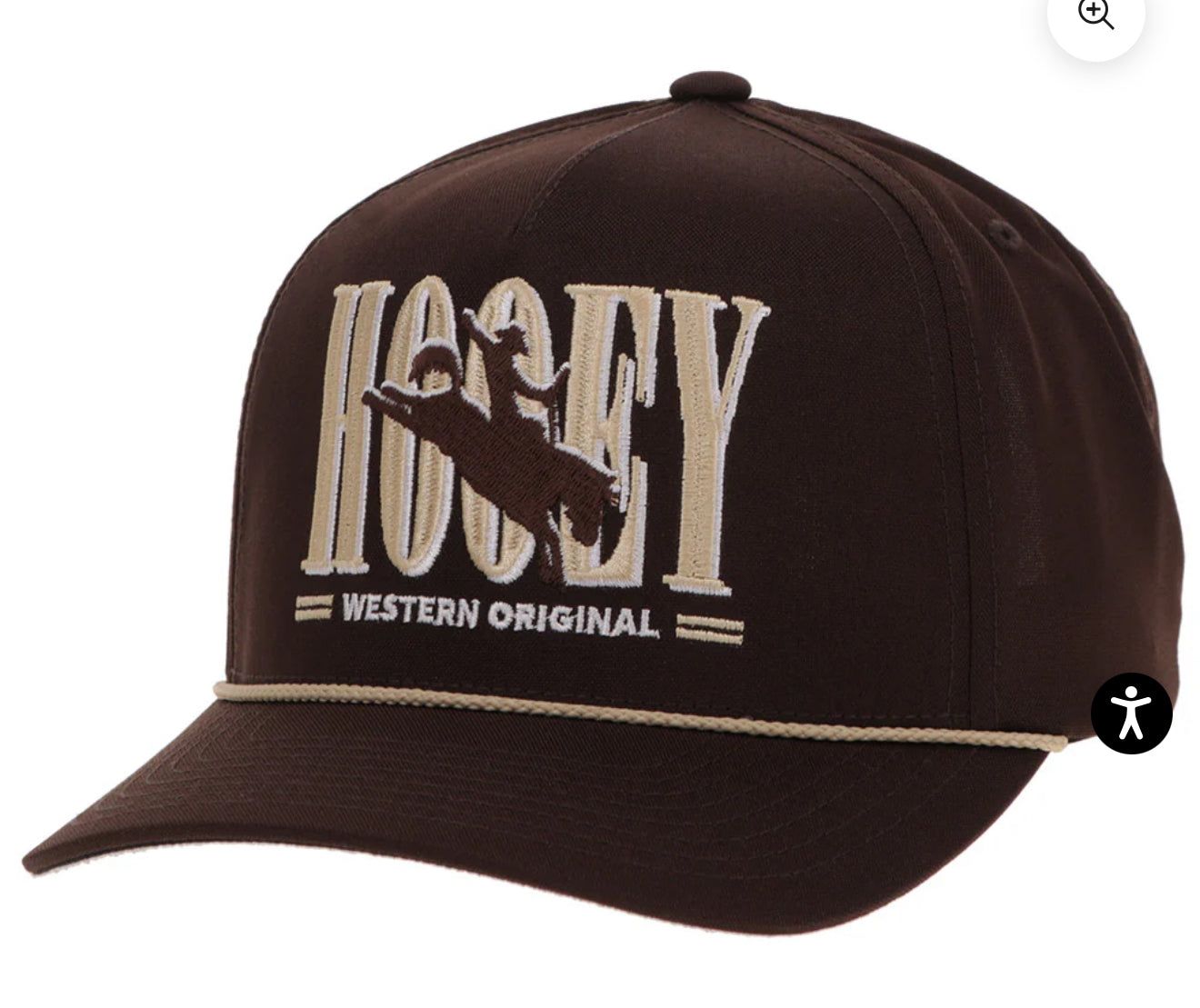 “WILD RIDE" HOOEY HAT BROWN W/HOOEY EMBROIDERED LOGO