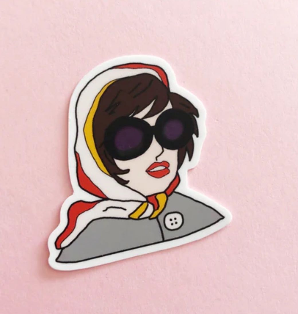 Alice Volterra Sticker