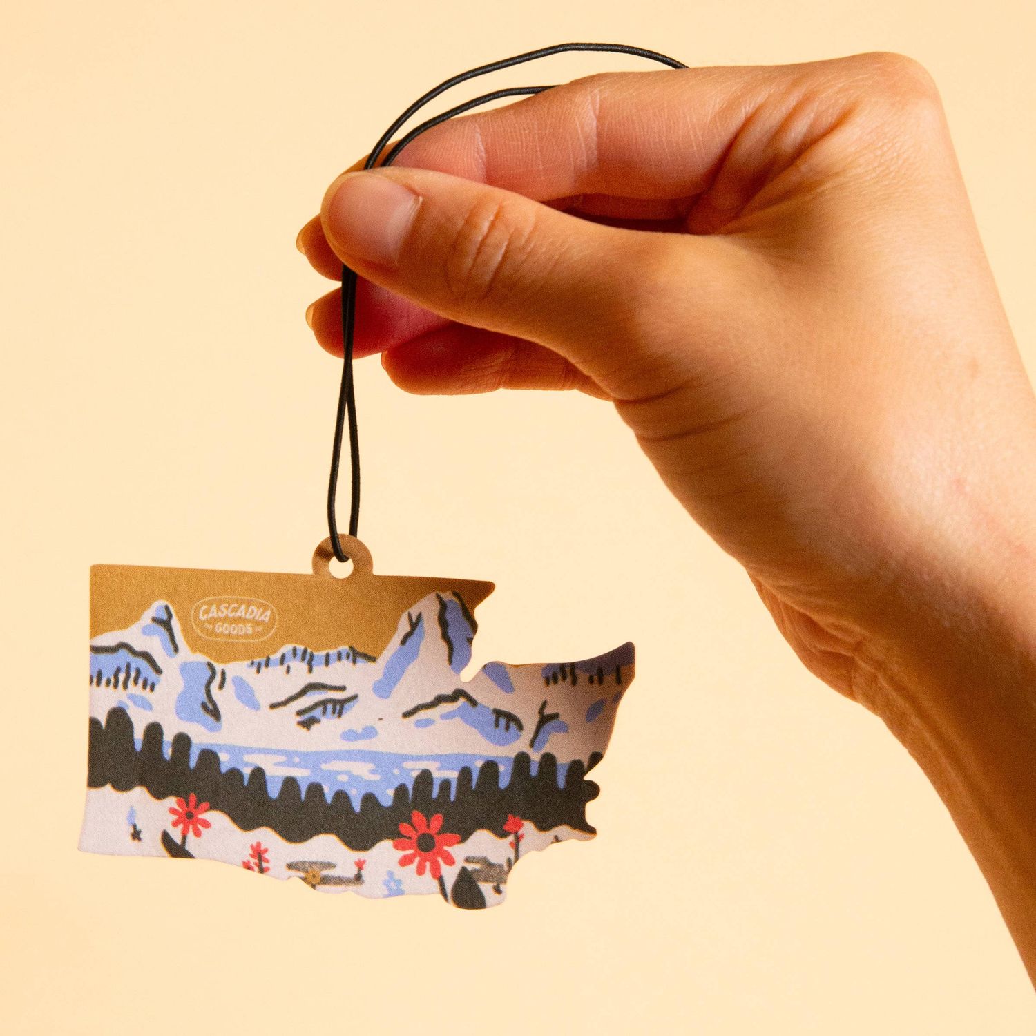 Mountain Lake / Washington Air Freshener