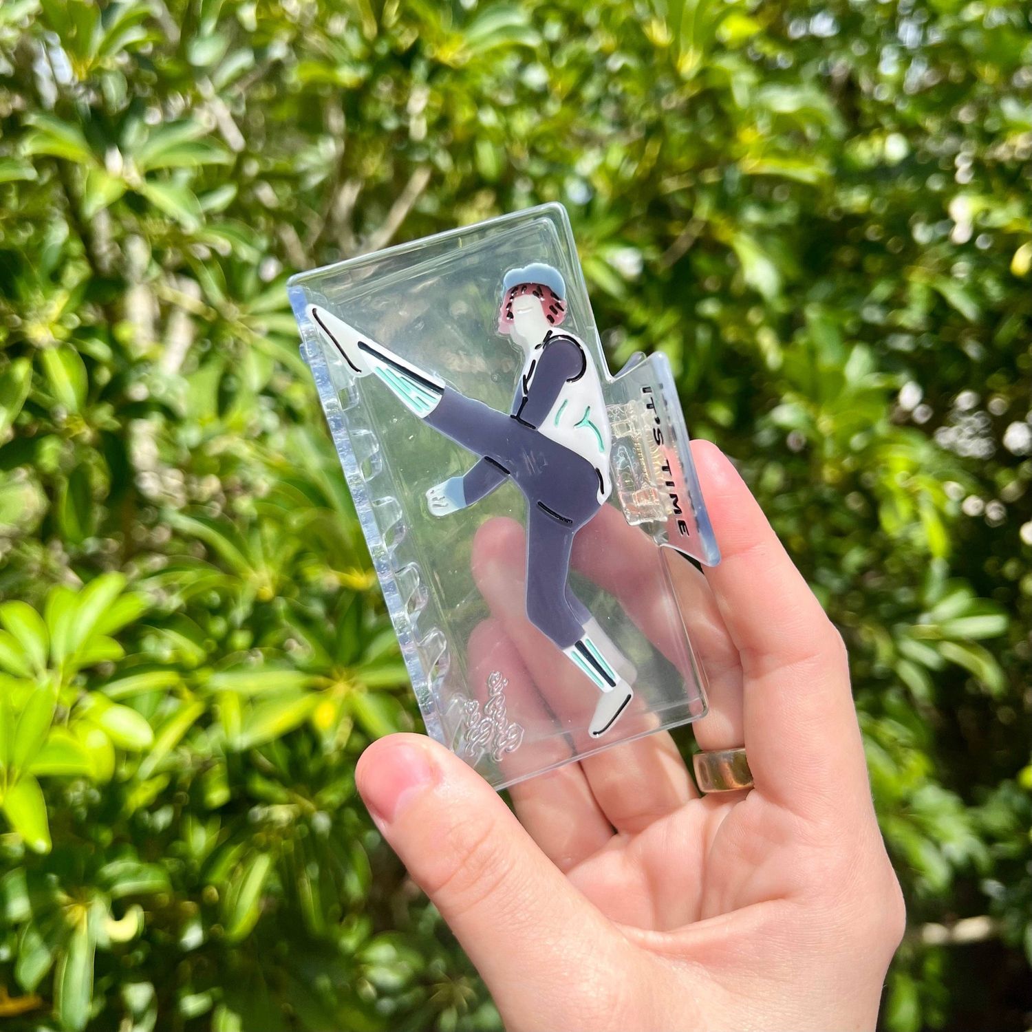 It’s TIME! Claw Clip