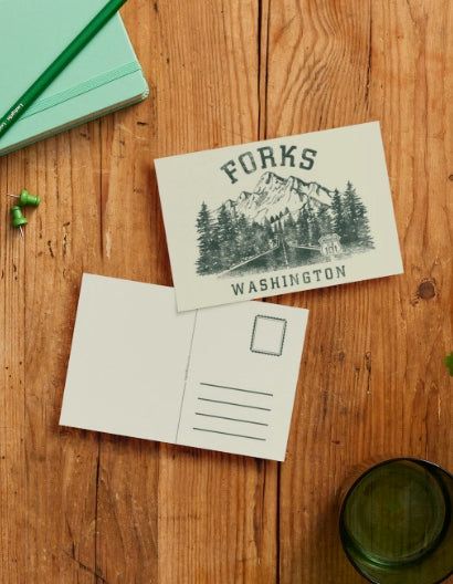 Forks Mountain Post Card