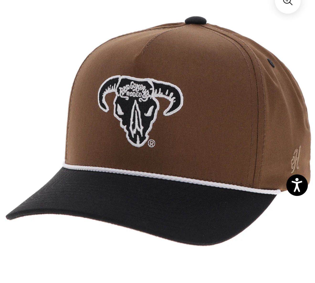 BAD COMPANY HAT TAN/BLACK Hooey