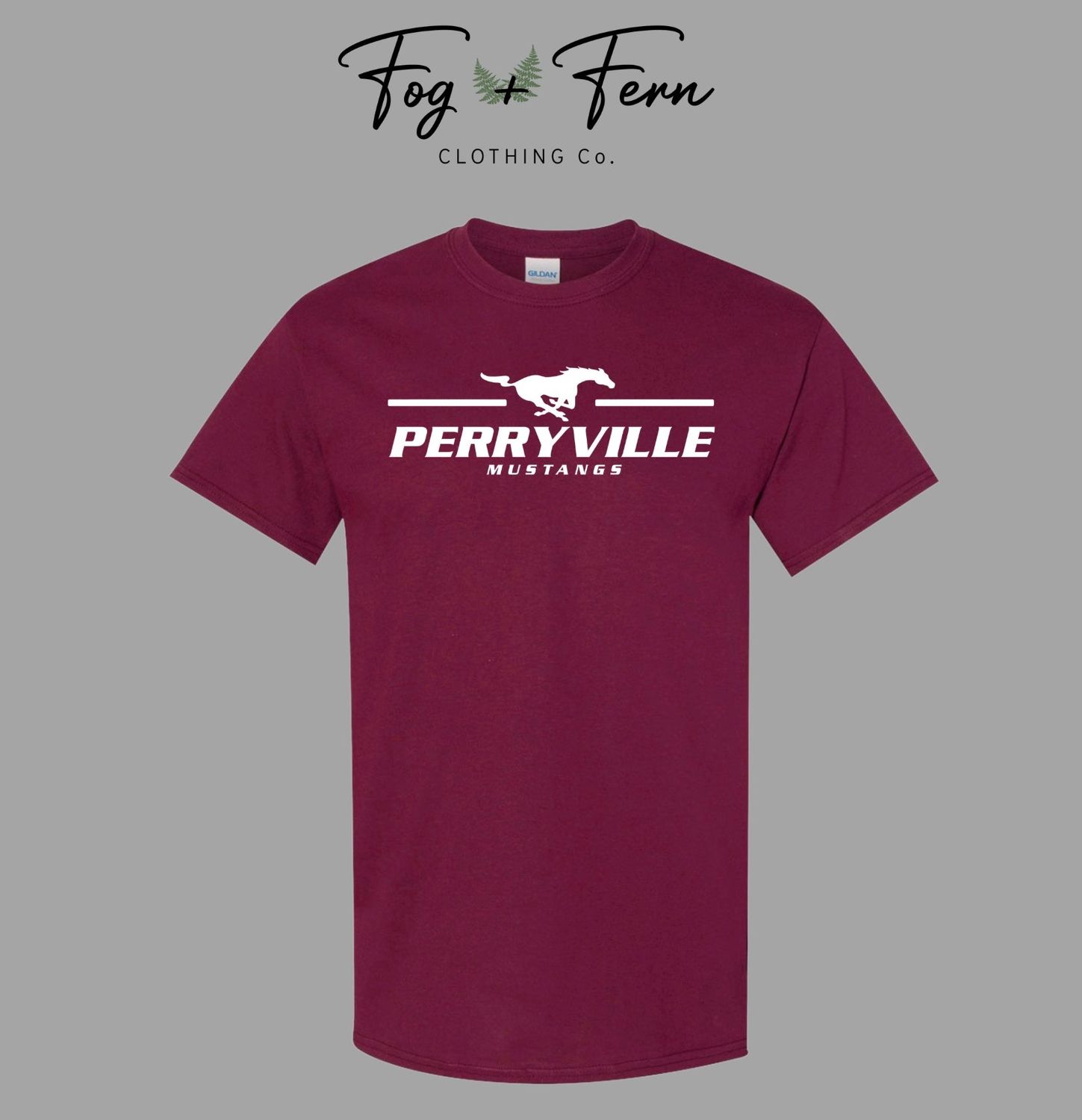 Adult Perryville Mustang Sport Design