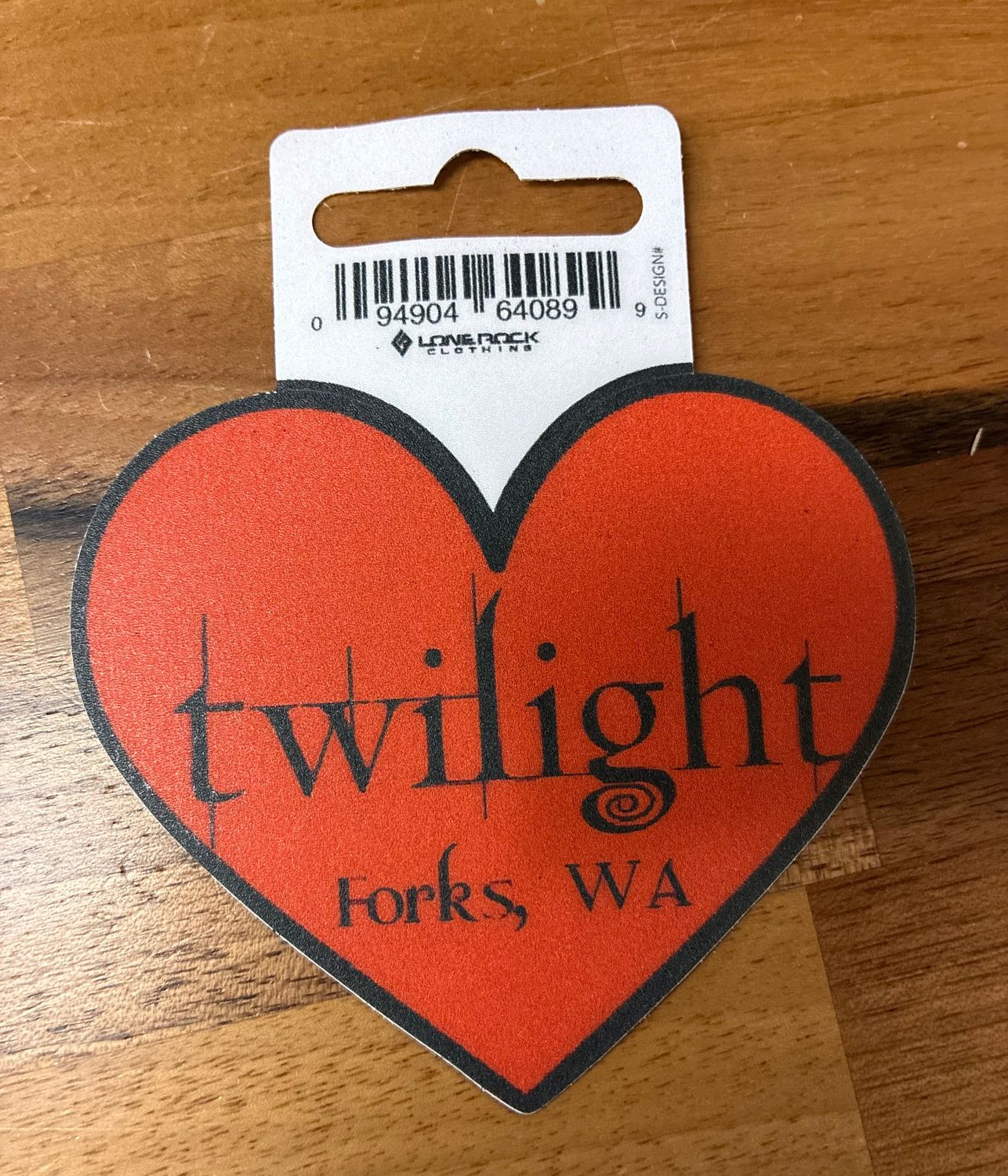 Twilight Heart Sticker