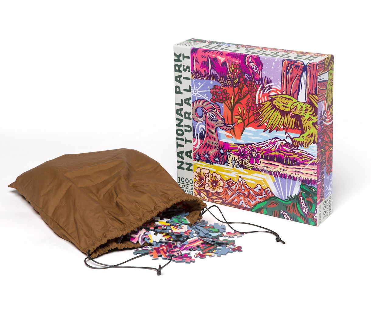 National Park  Naturalist 1000pc Puzzle