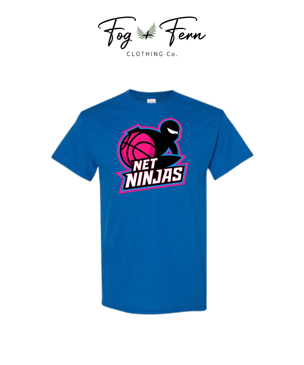 Net Ninja's Adult Standard Tee - Boy's Team