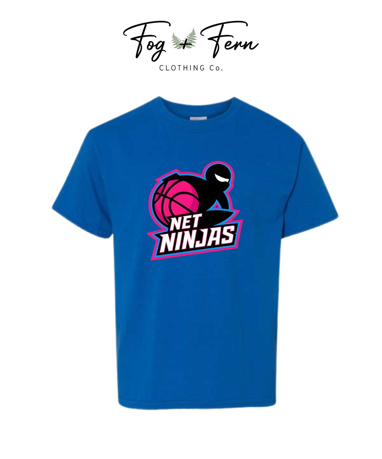 Net Ninja's Youth Standard Tee - Boy's Team