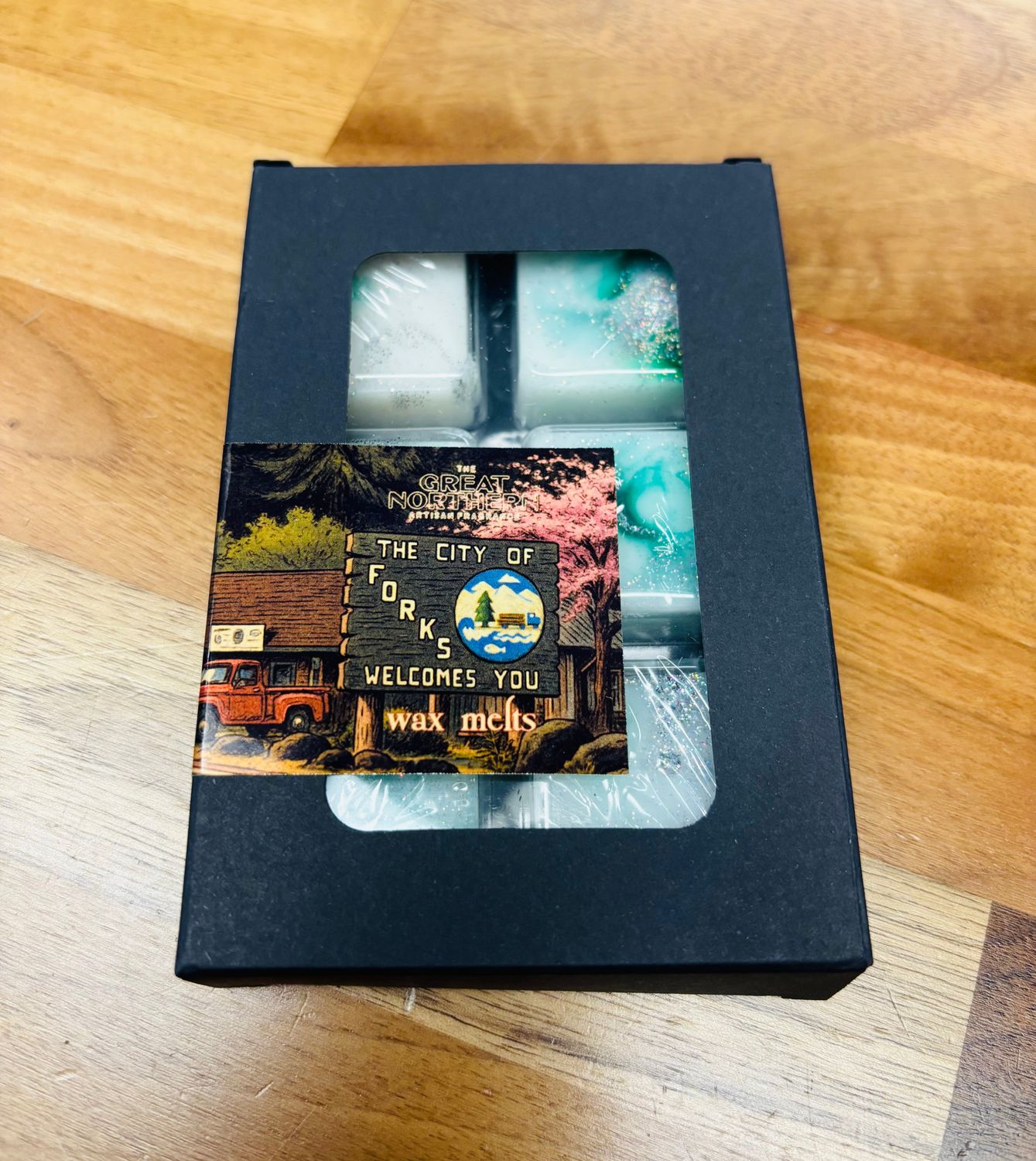 City of Forks Wax Melt Bar
