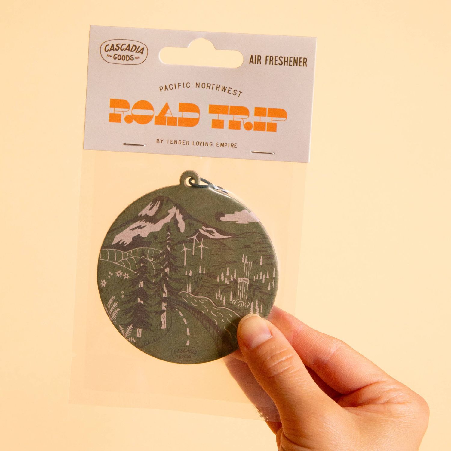 Road Trip / Scenic Route Air Freshener