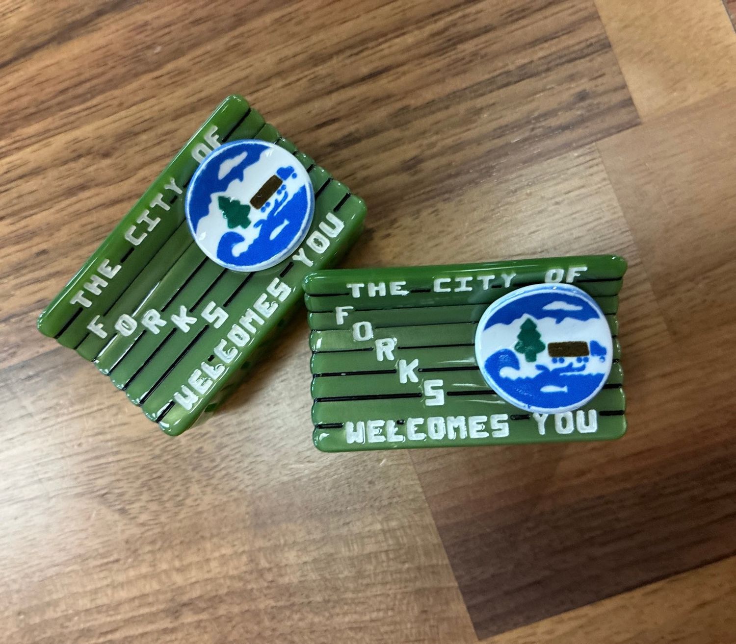 Welcome Sign Mini Clip Set