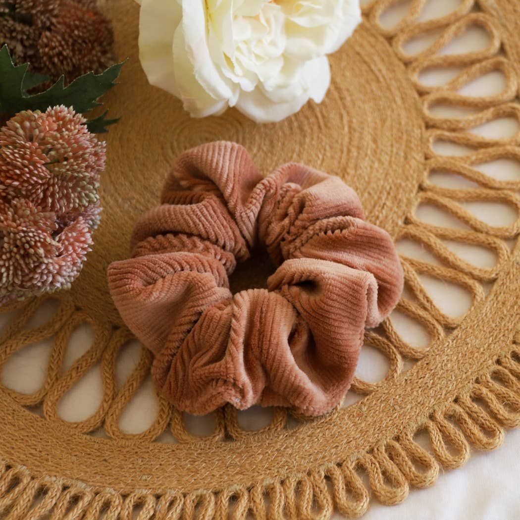 Teddy 2.0 Corduroy Scrunchie