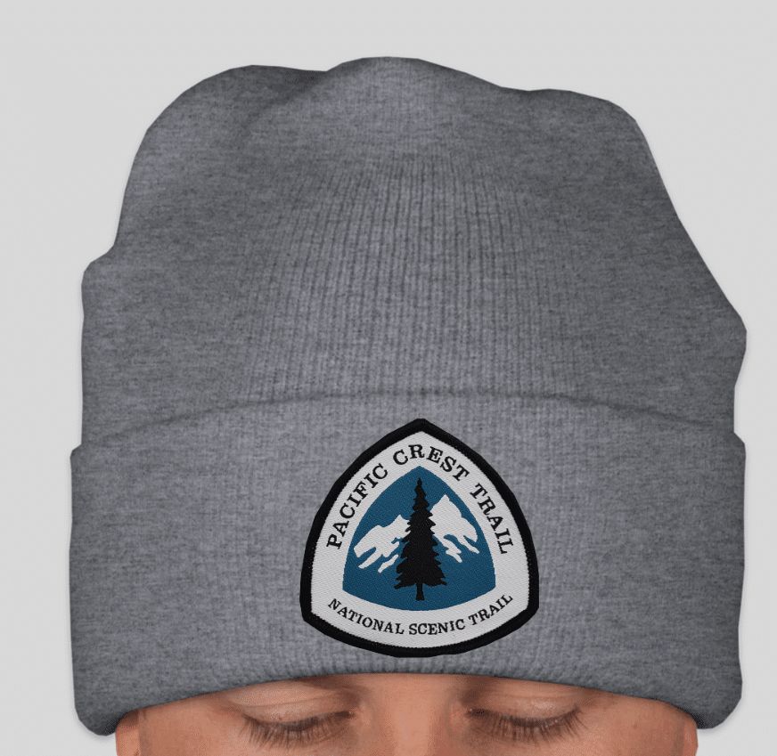 Pacific Crest Trail Pct Beanie: Grey