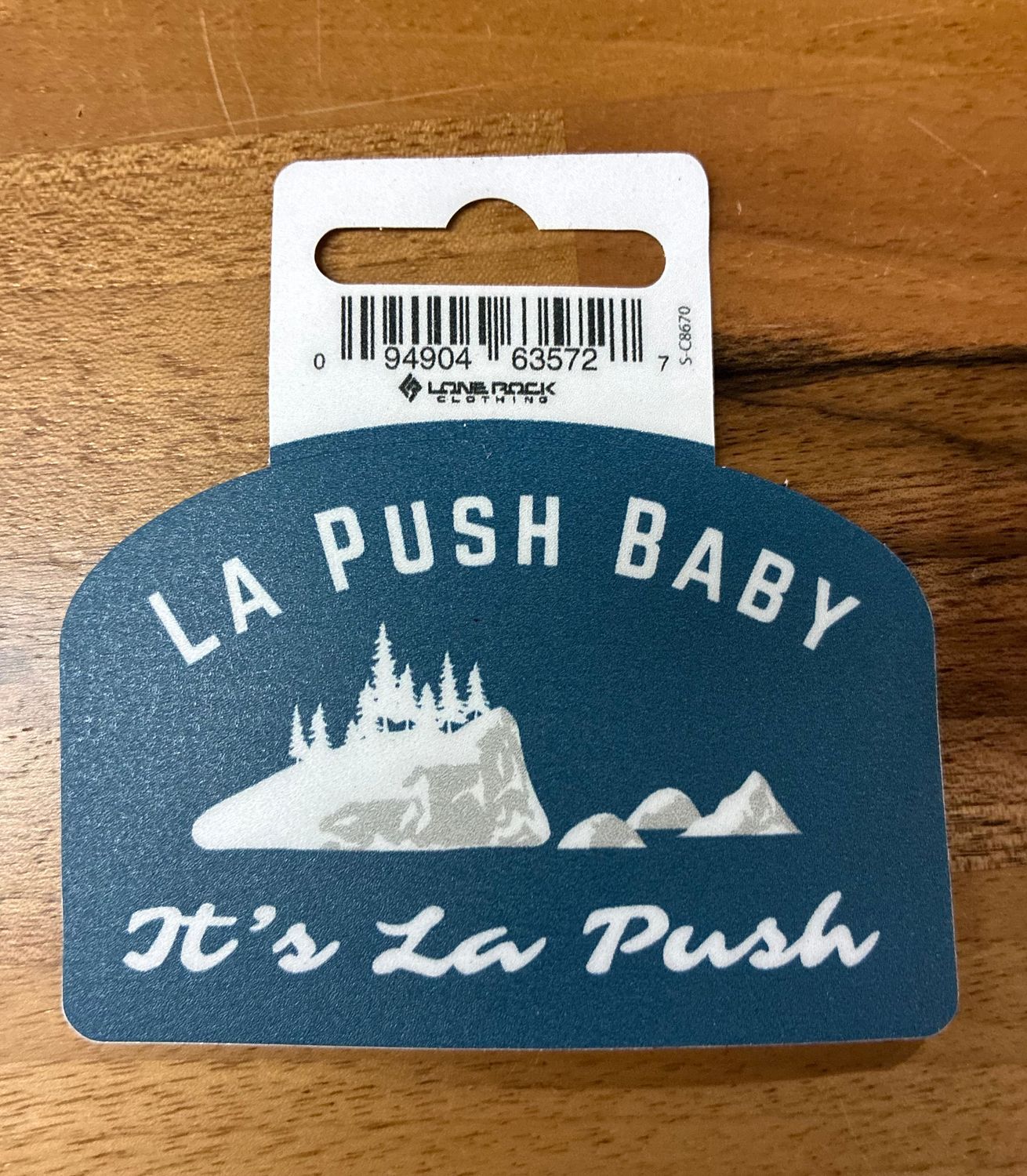 La Push, Baby It’s La Push Sticker