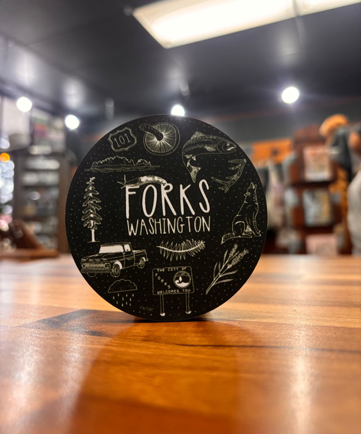 All Things Forks Magnet