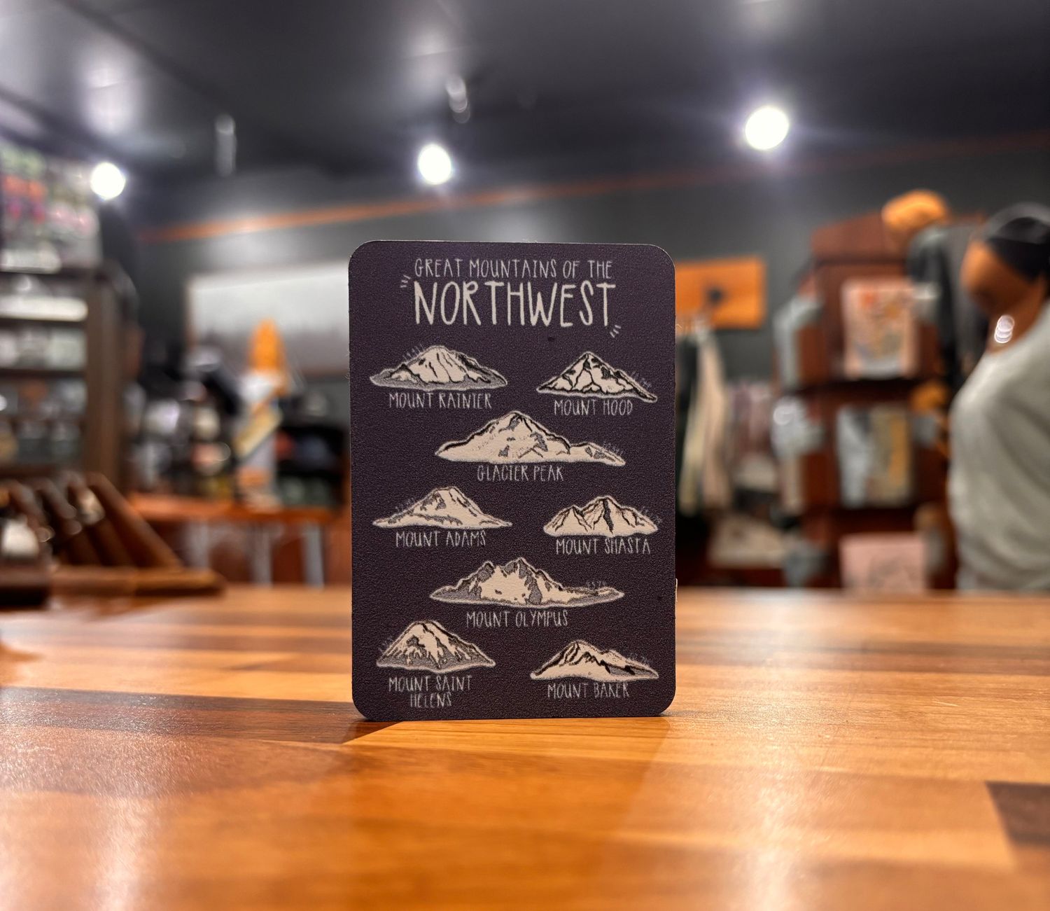 The Great Mountains of the Northwest Magnet