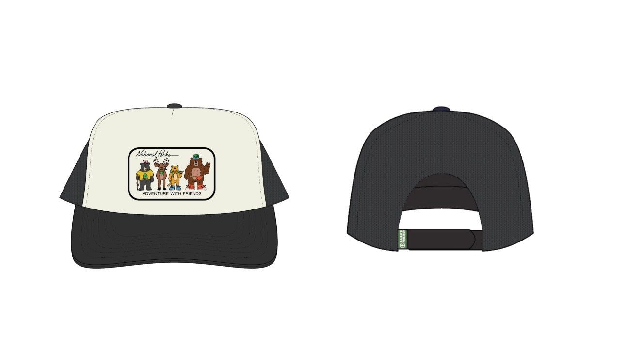 Adventure With Friends Trucker Hat