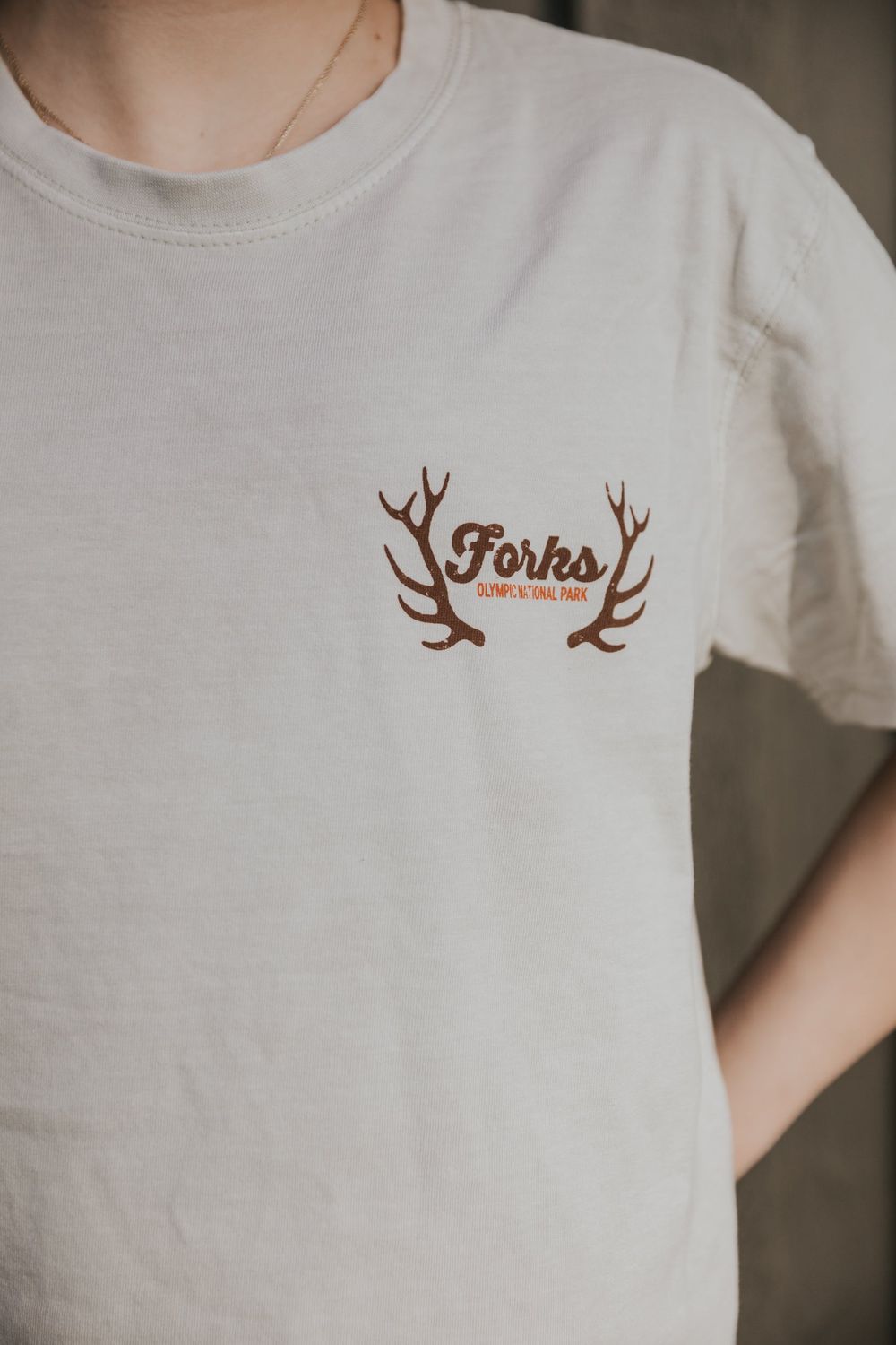 Forks Protect The West Short Sleeve Tee