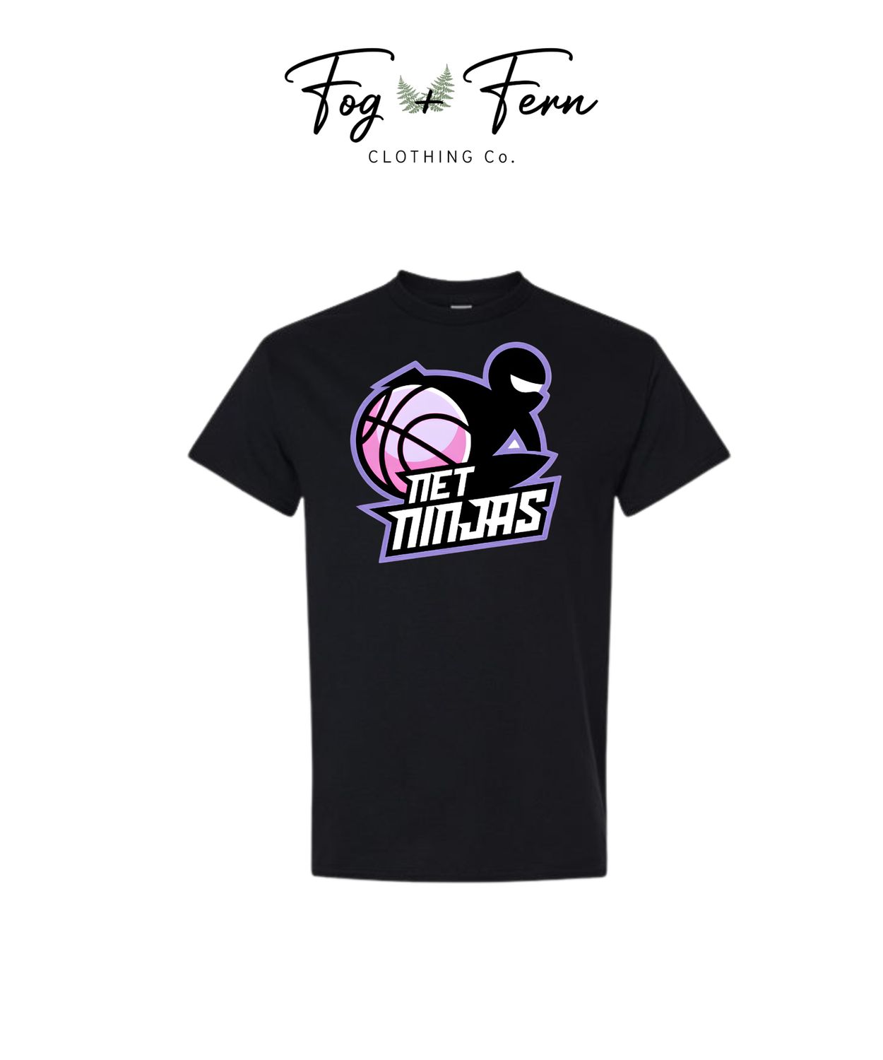 Net Ninja's Adult Standard Tee - Girl's Team