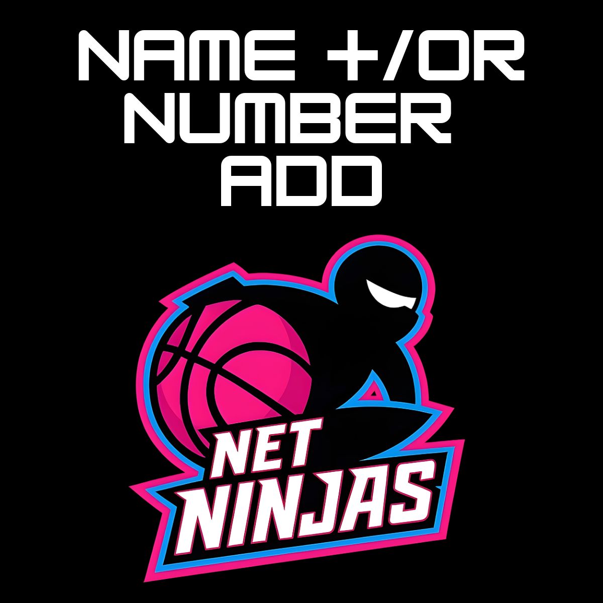 Name and/or Number Add Boys Team