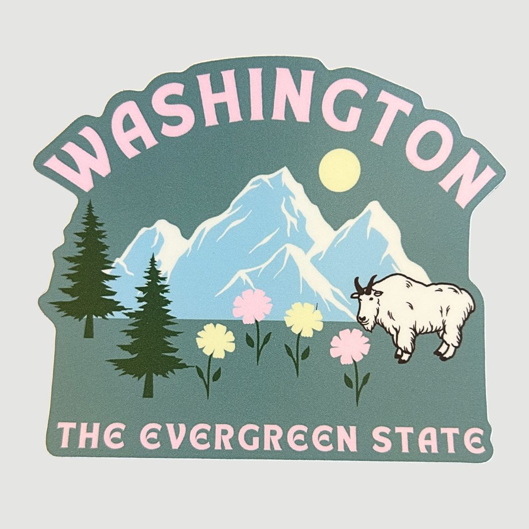 Washington State Sticker