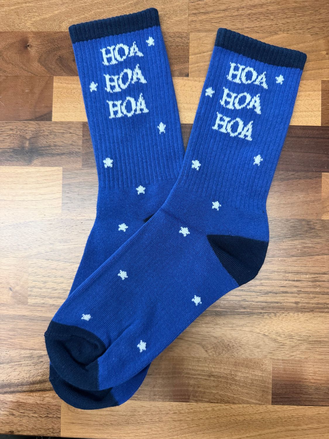 Twilight Socks: Hoa Hoa Hoa