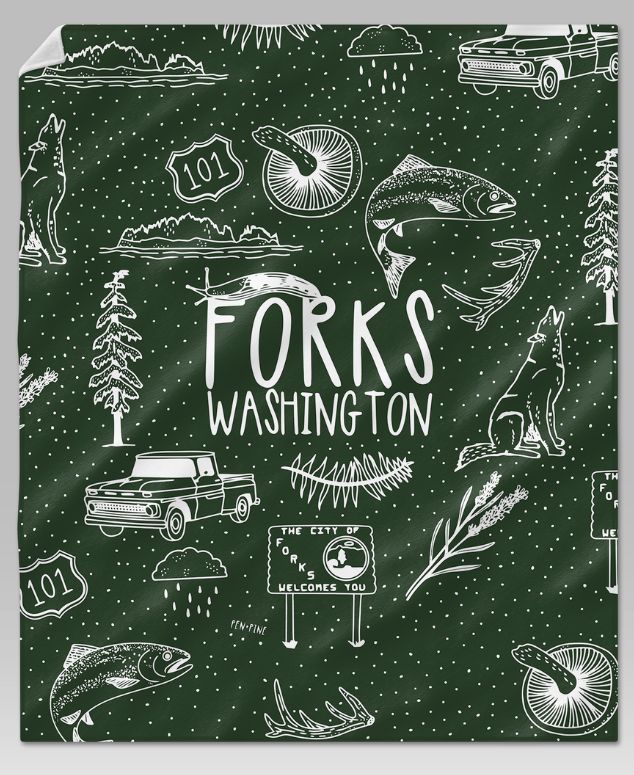 All Things Forks Blanket