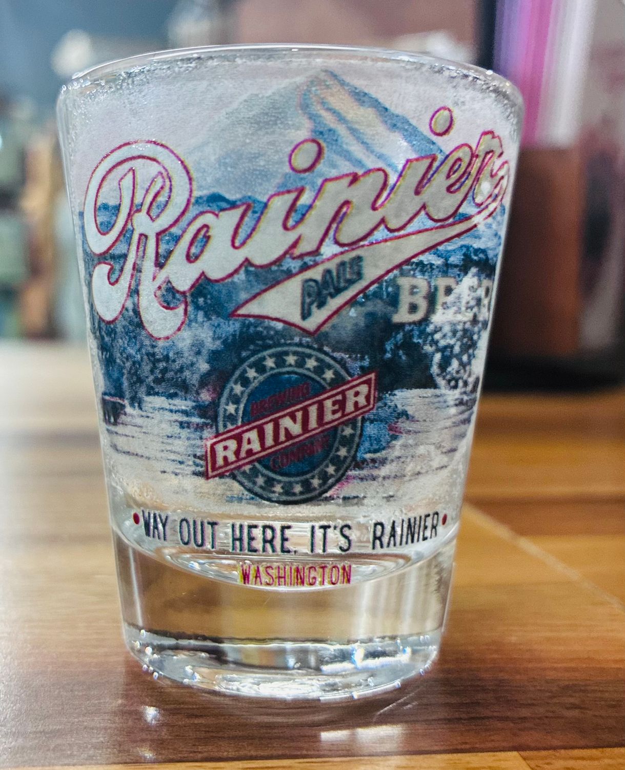 Rainier Shot Glass