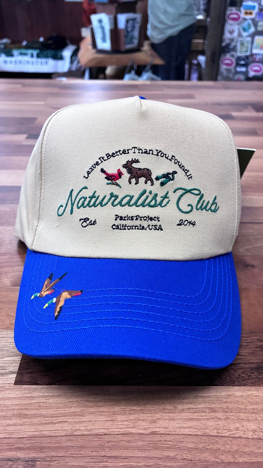 Naturalist Club Hat- Blue