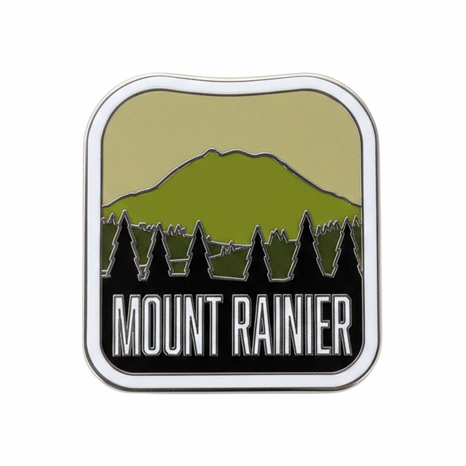 Mount Rainier National Park Enamel Pin