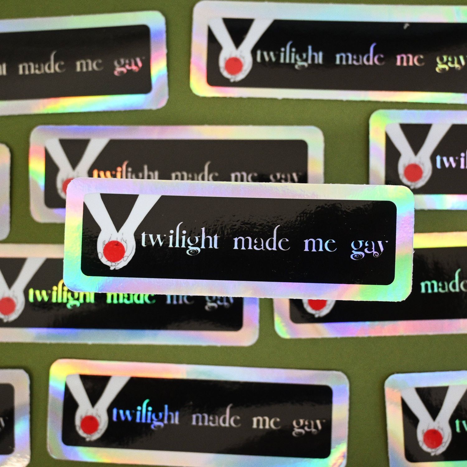 Twilight Made Me Gay *sticker*