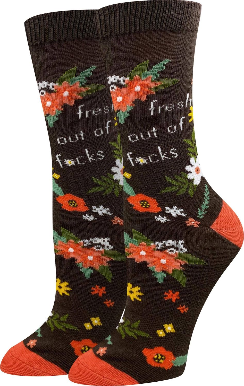 Fresh Out Of... Socks: Brown