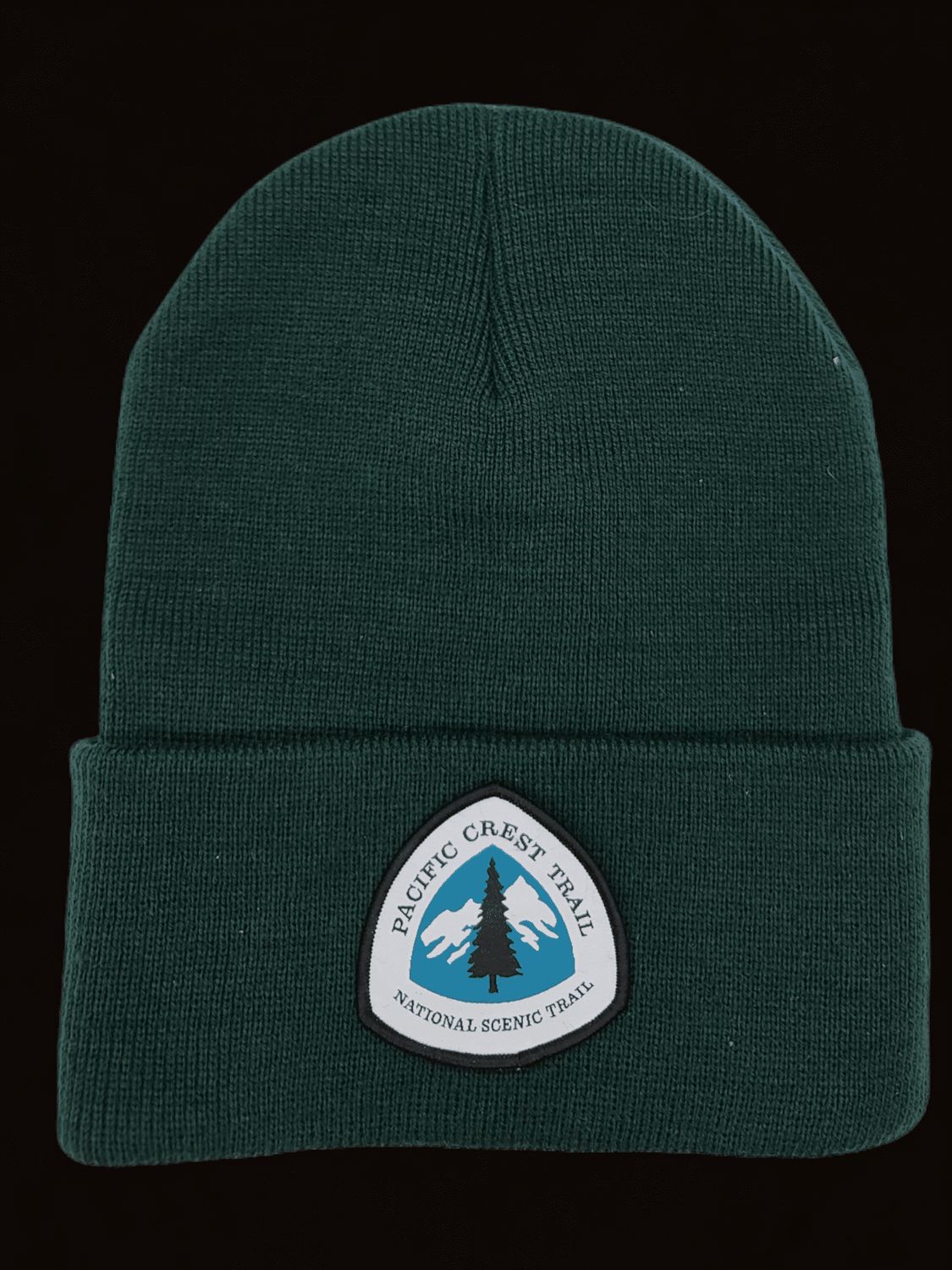 Pacific Crest Trail Pct Beanie: Green