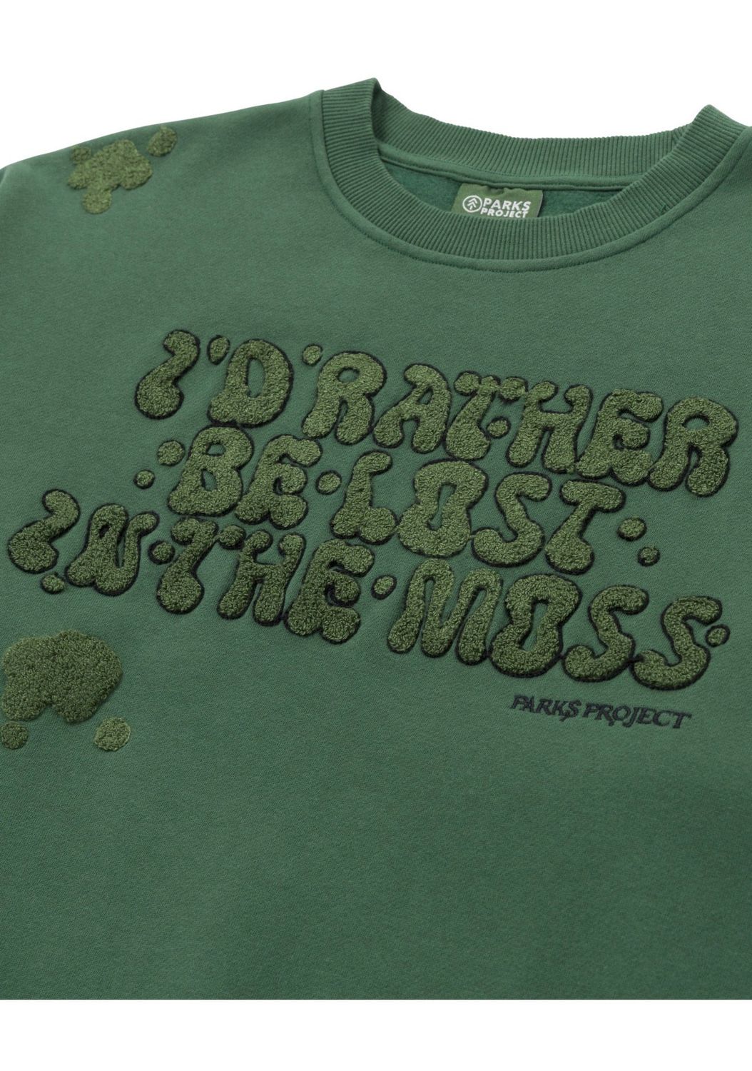 Rather Be Lost In The Moss Crew