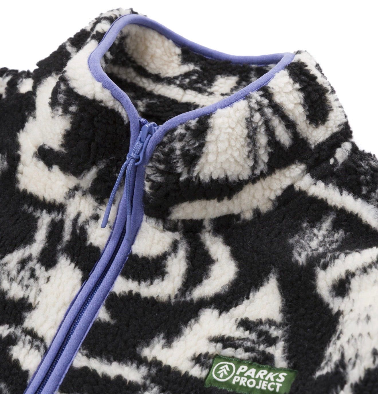 Park Shadows Full Zip High Pile Fleece