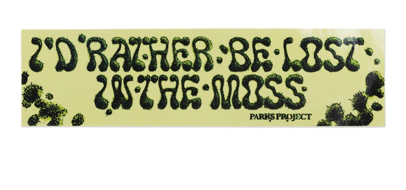 Park Habitats Bumper Sticker - 2 pack