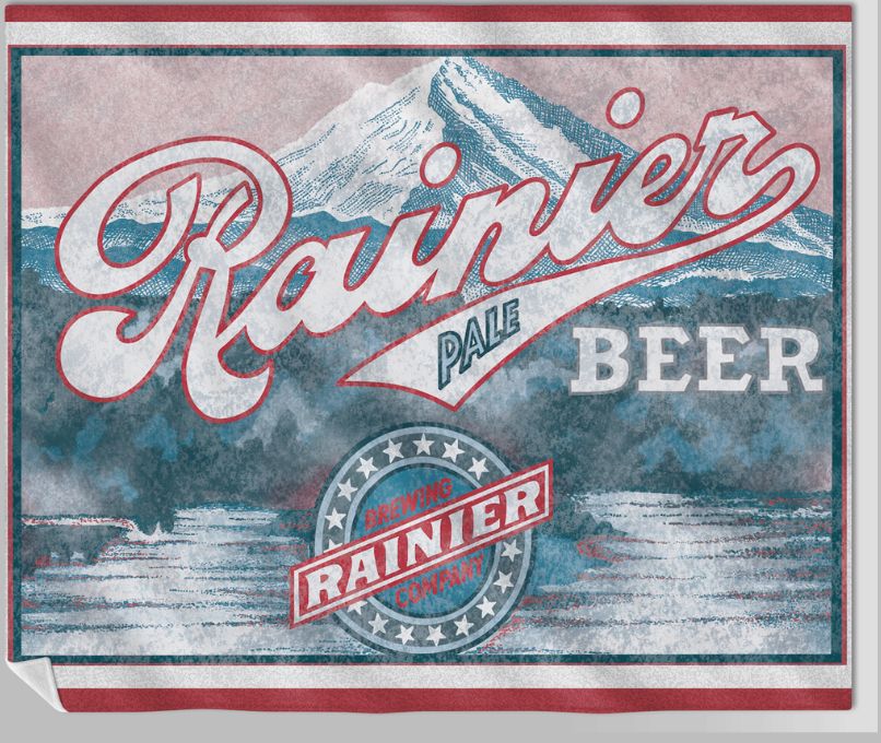 Mt. Rainier Blanket