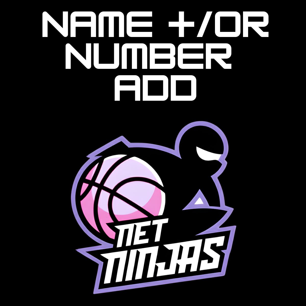 Name and/or Number Add Girl's Team