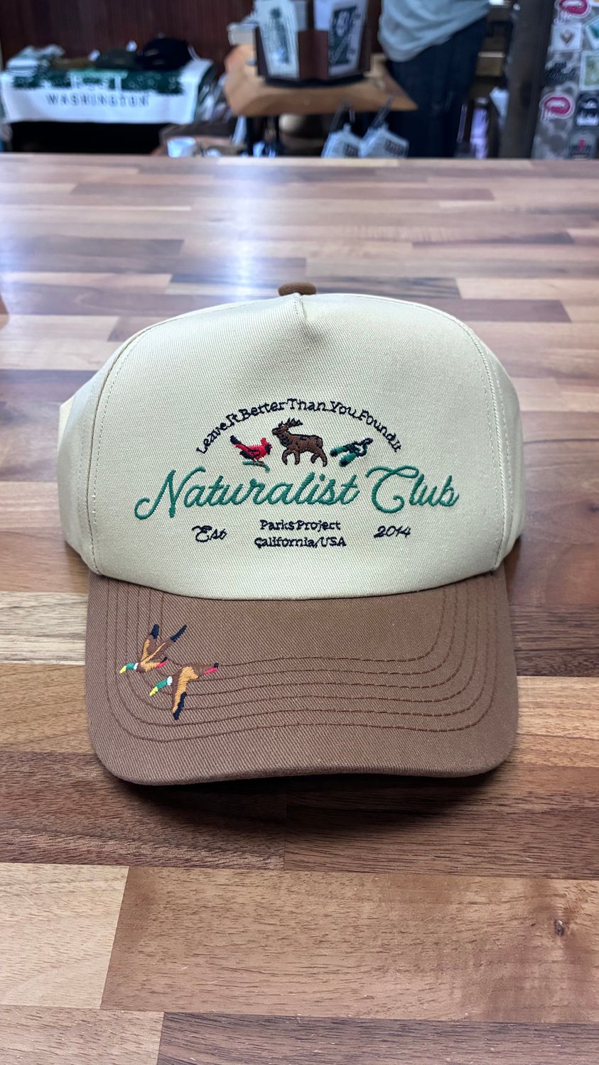 Naturalist Club Hat- Brown